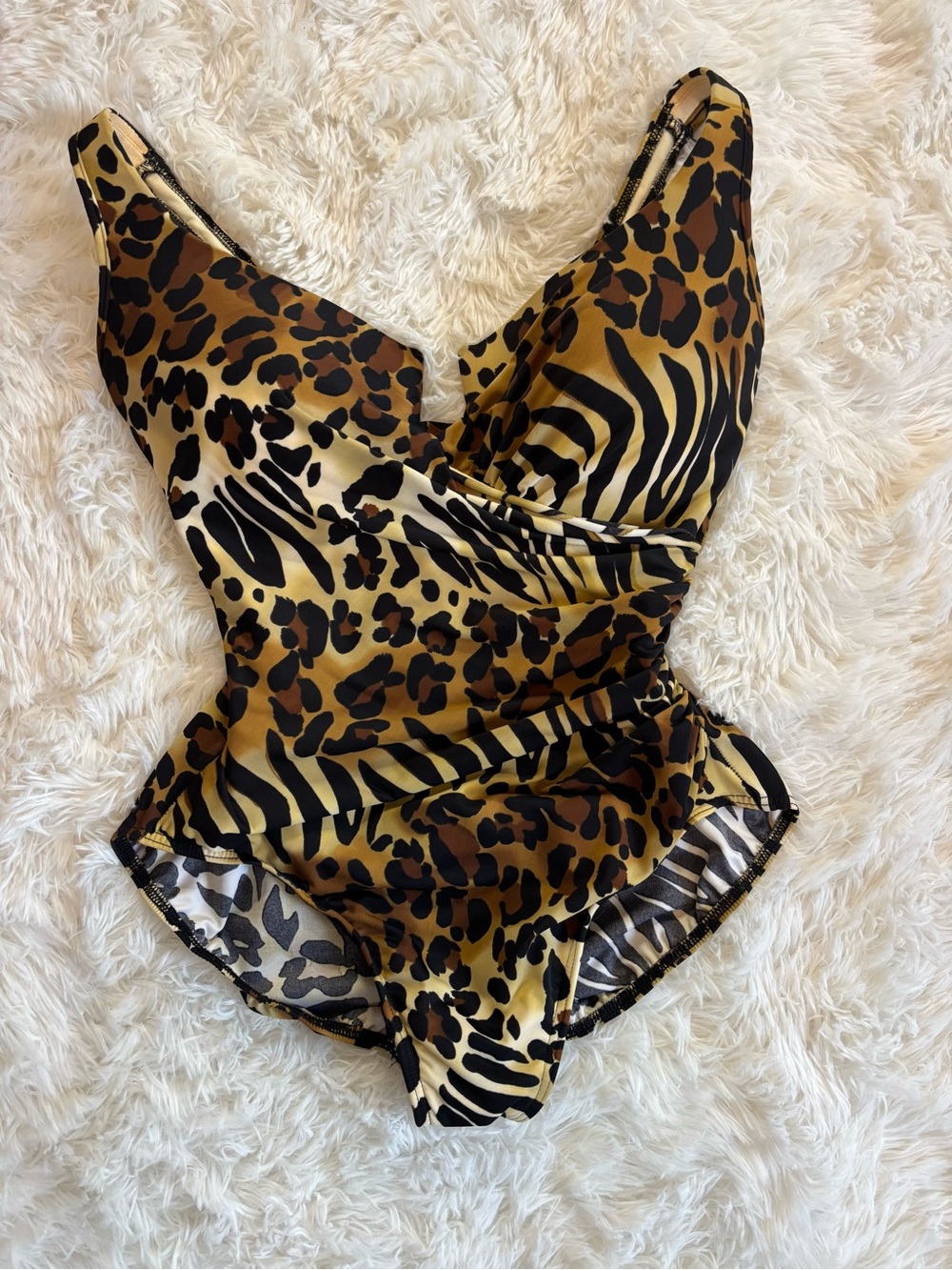Women’s Slimming MiracleSuit One-Piece Swimsuit in Animal Print Leopard Zebra 14